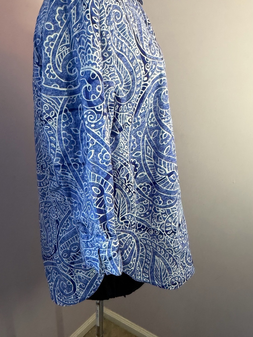 Chico's Linen Button-Down Shirt,EUC,Size XL - Picture 6 of 11